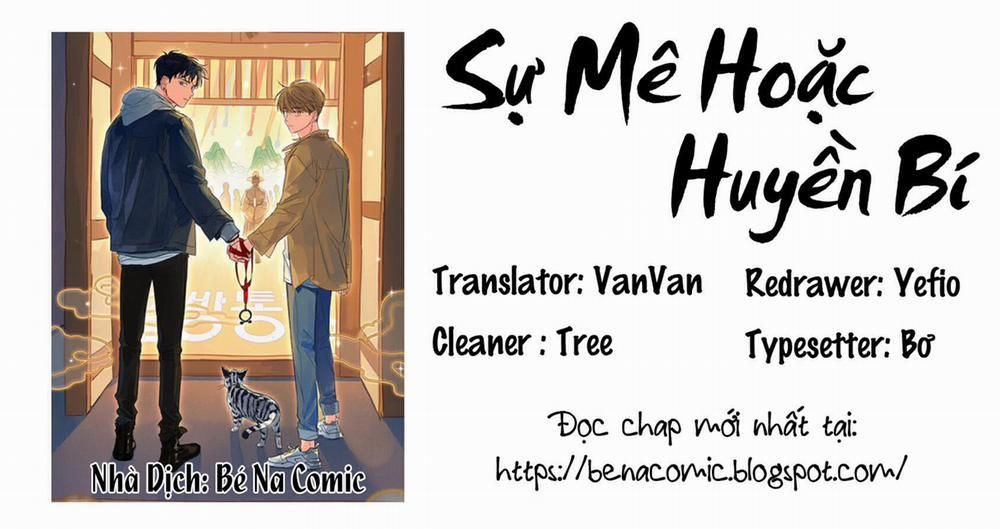 Sự Mê Hoặc Huyền Bí 10 trang 0