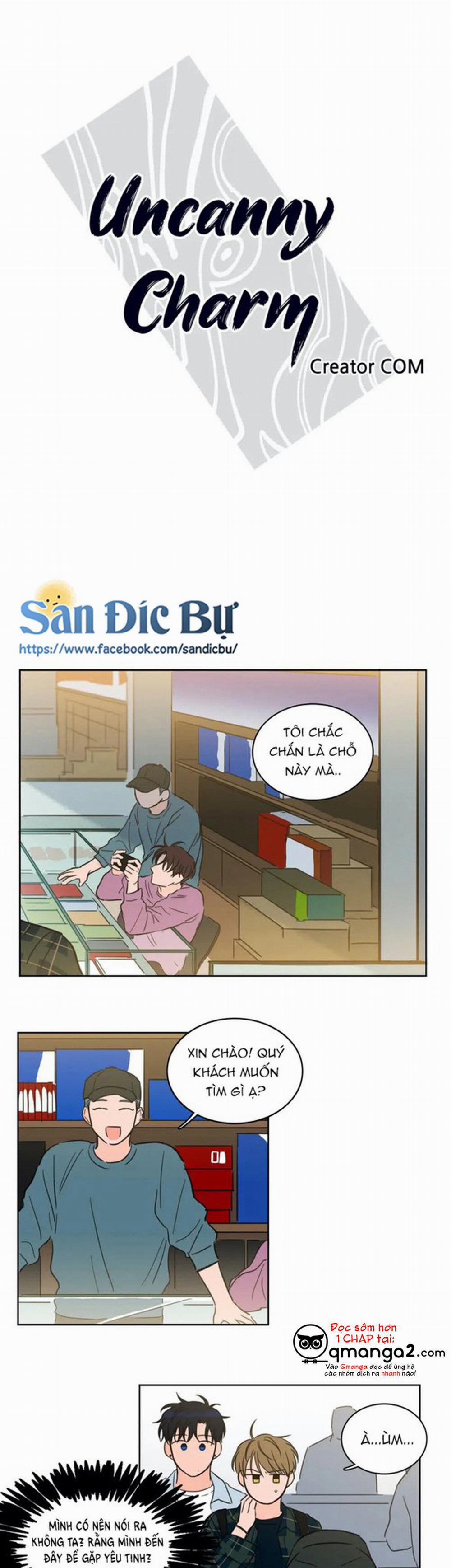 Sự Mê Hoặc Huyền Bí 23 trang 1