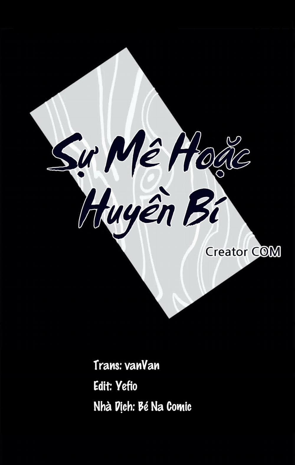 Sự Mê Hoặc Huyền Bí 3 trang 0