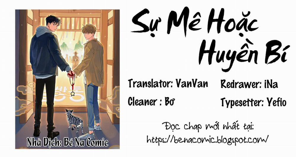 Sự Mê Hoặc Huyền Bí 9 trang 0