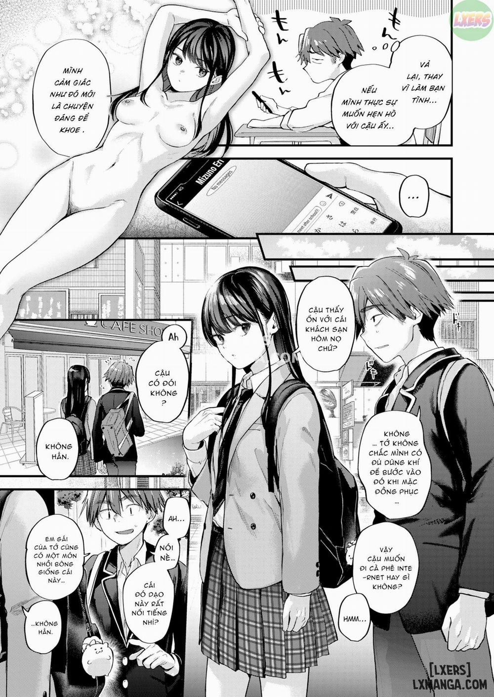 Sự Mơ Hồ Ngọt Ngào 1 trang 15