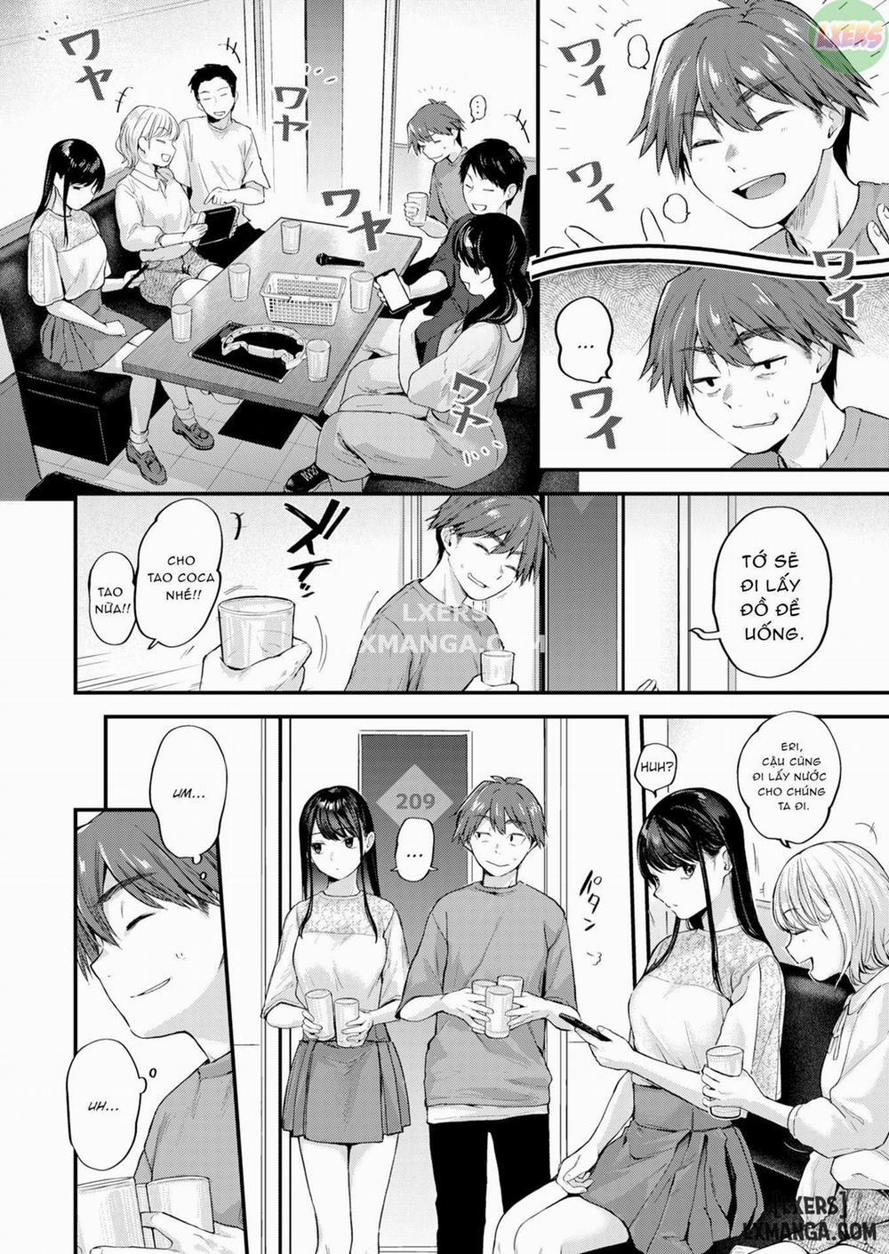 Sự Mơ Hồ Ngọt Ngào 1 trang 4