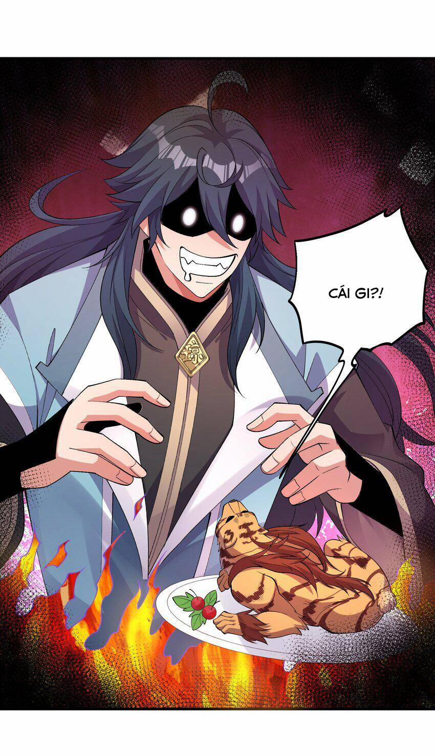 Sư Muội, Sư Huynh Muốn Bế Quan 7 trang 34