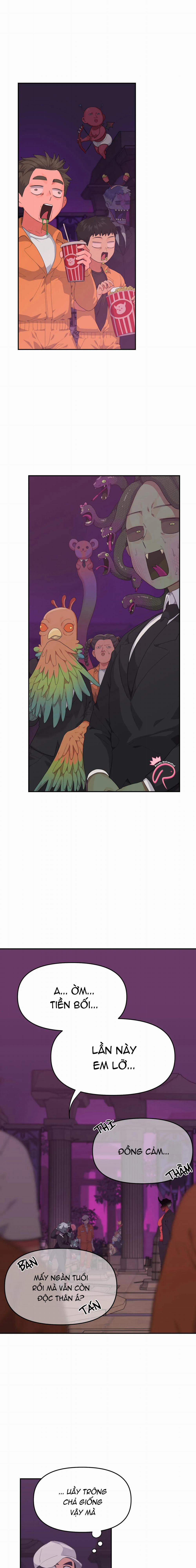 Sự Nồng Nhiệt Của Ác Quỷ 1 trang 12