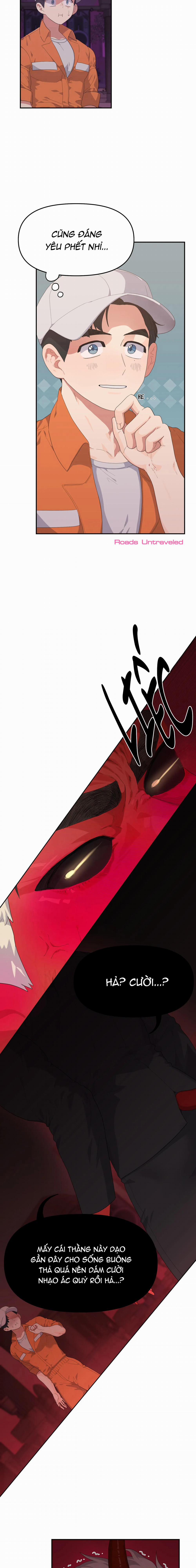 Sự Nồng Nhiệt Của Ác Quỷ 1 trang 13