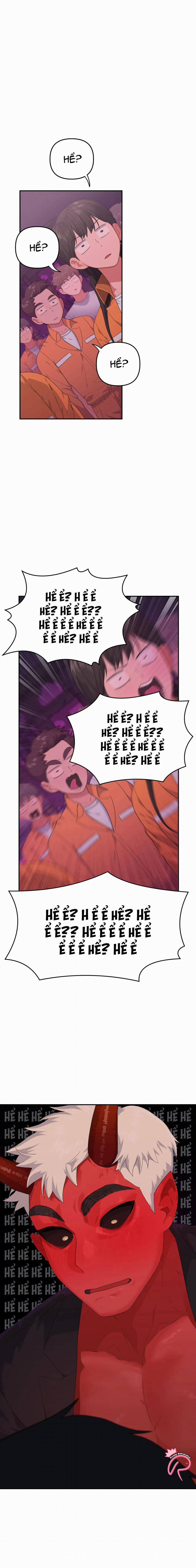 Sự Nồng Nhiệt Của Ác Quỷ 1 trang 16