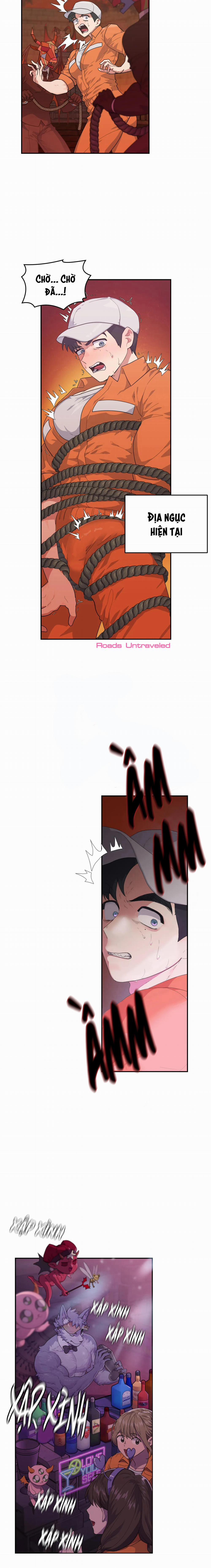 Sự Nồng Nhiệt Của Ác Quỷ 1 trang 3