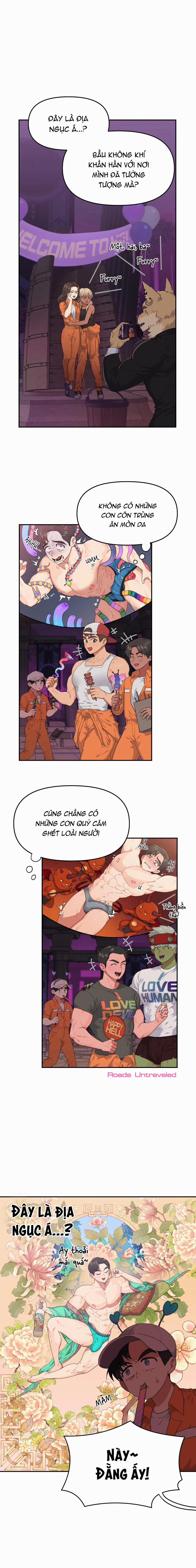 Sự Nồng Nhiệt Của Ác Quỷ 1 trang 5