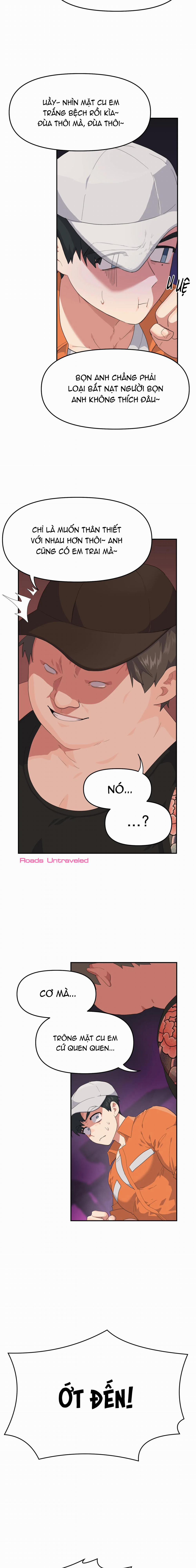 Sự Nồng Nhiệt Của Ác Quỷ 1 trang 7