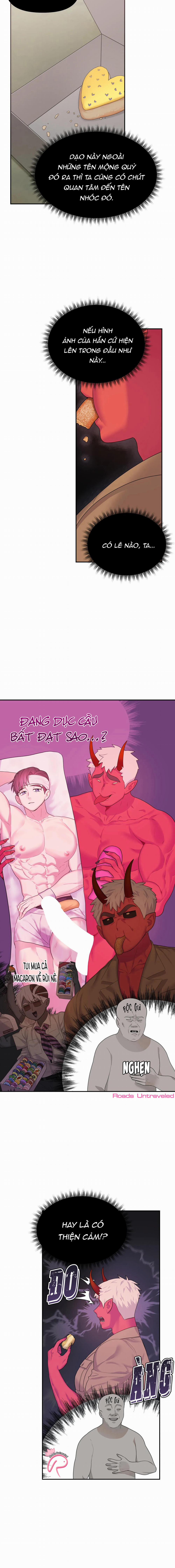 Sự Nồng Nhiệt Của Ác Quỷ 2 trang 14