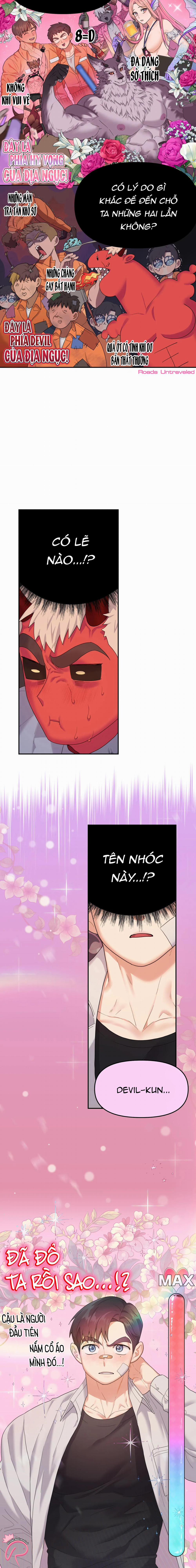 Sự Nồng Nhiệt Của Ác Quỷ 2 trang 17