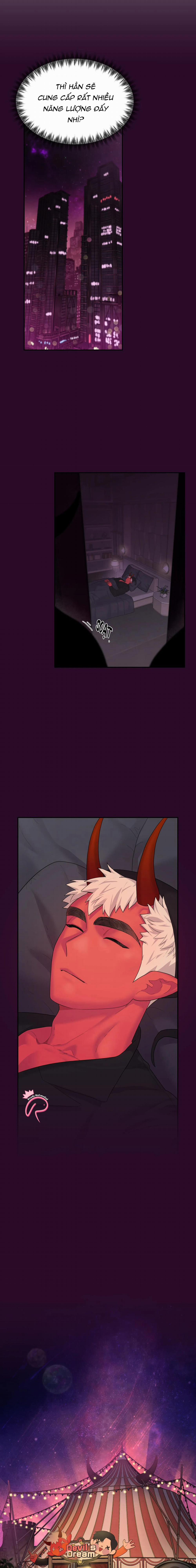 Sự Nồng Nhiệt Của Ác Quỷ 2 trang 5