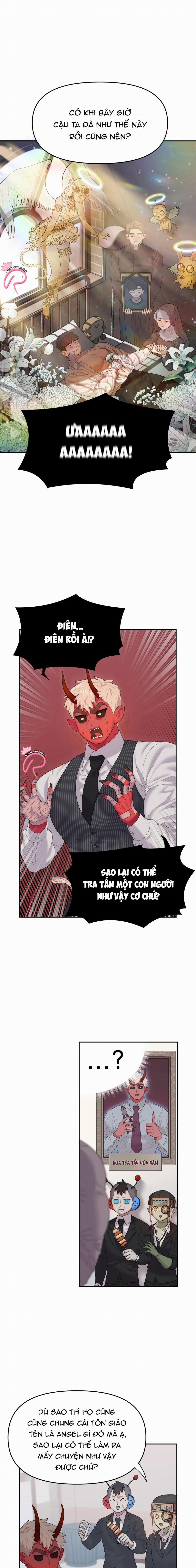 Sự Nồng Nhiệt Của Ác Quỷ 3 trang 14