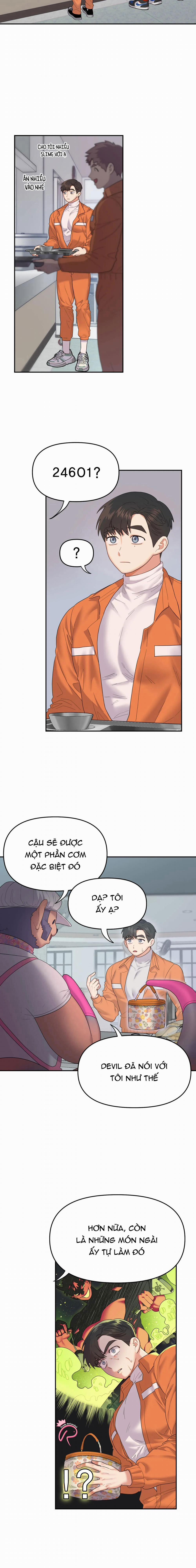 Sự Nồng Nhiệt Của Ác Quỷ 3 trang 6