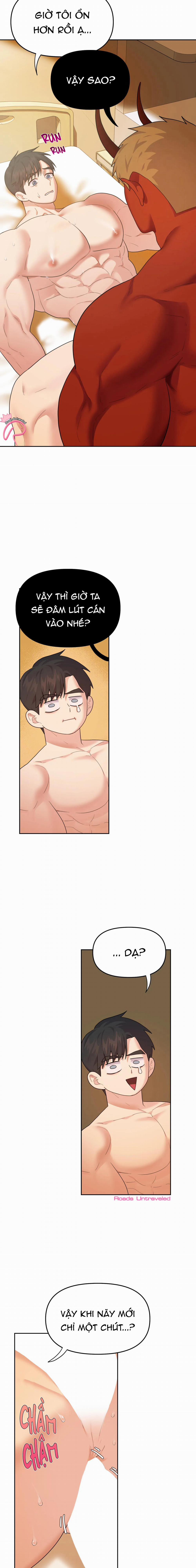 Sự Nồng Nhiệt Của Ác Quỷ 5 trang 10