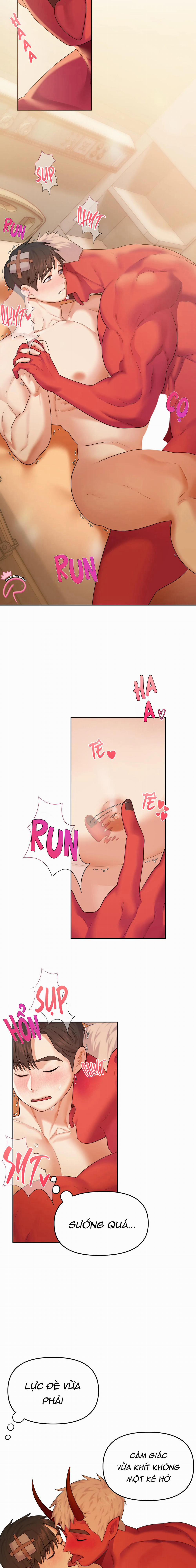 Sự Nồng Nhiệt Của Ác Quỷ 5 trang 2