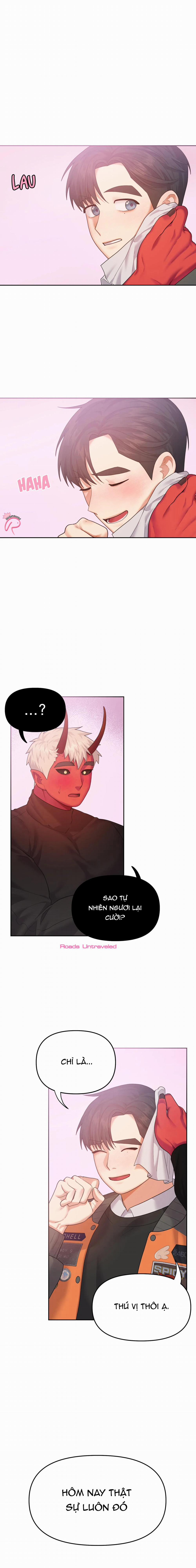 Sự Nồng Nhiệt Của Ác Quỷ 6 trang 11