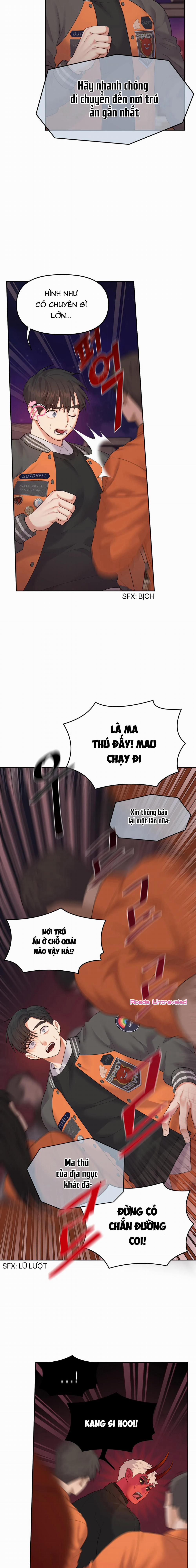 Sự Nồng Nhiệt Của Ác Quỷ 6 trang 16