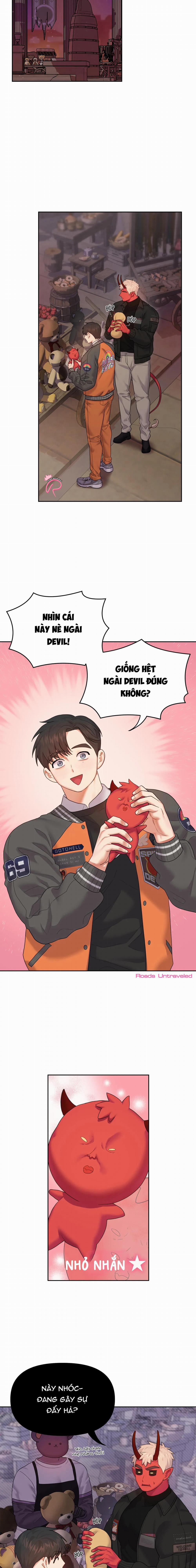 Sự Nồng Nhiệt Của Ác Quỷ 6 trang 3