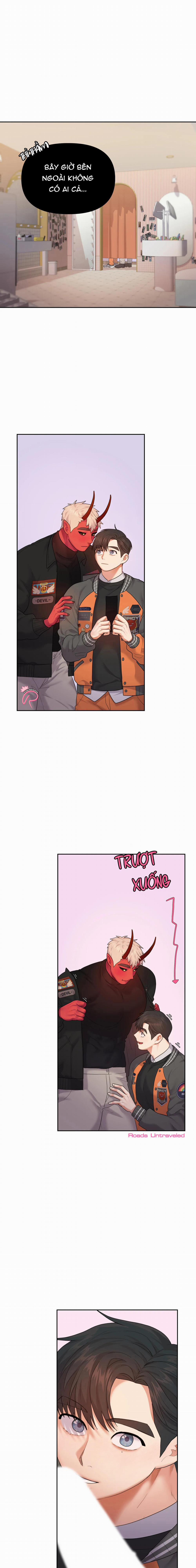 Sự Nồng Nhiệt Của Ác Quỷ 6 trang 7