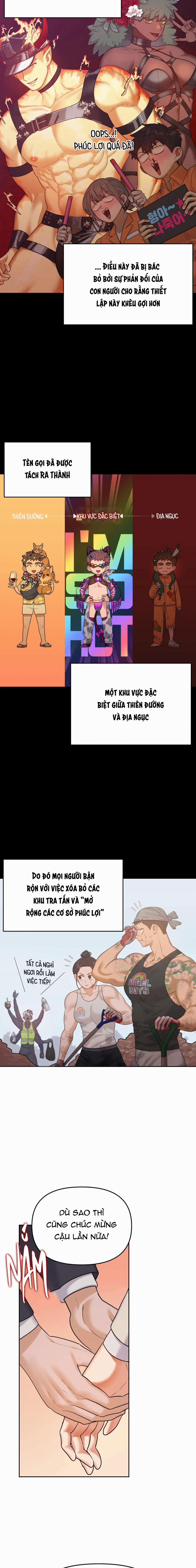 Sự Nồng Nhiệt Của Ác Quỷ 8 trang 11