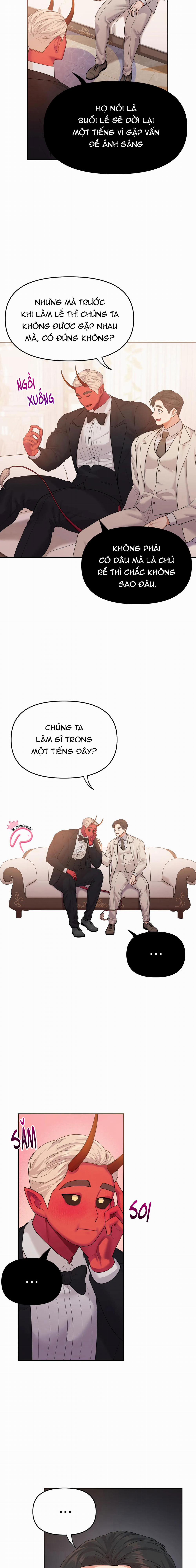 Sự Nồng Nhiệt Của Ác Quỷ 8 trang 13