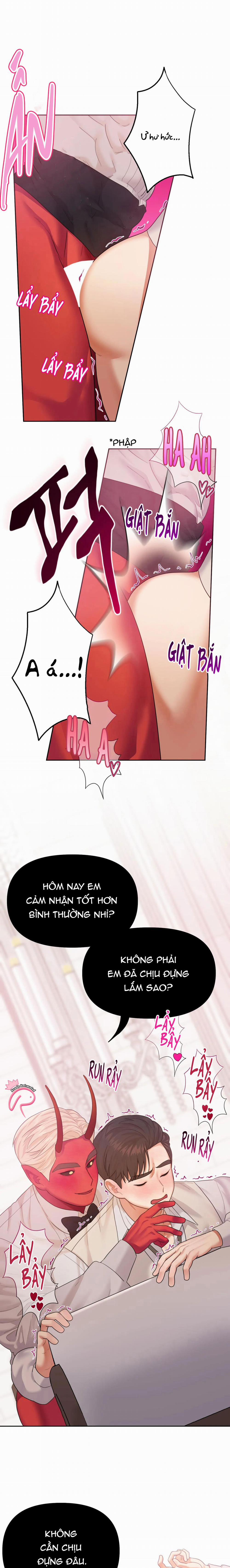 Sự Nồng Nhiệt Của Ác Quỷ 8 trang 19