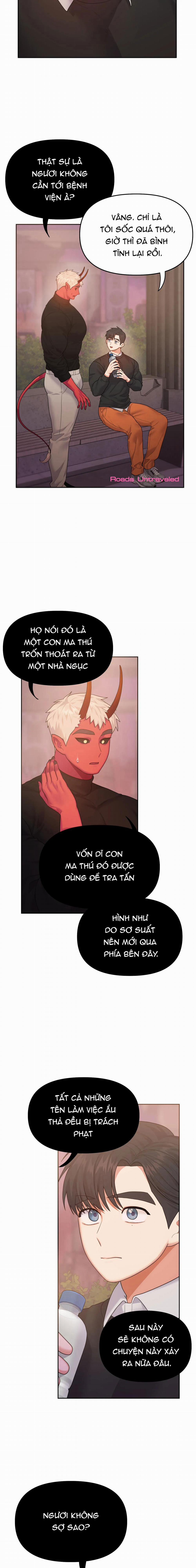 Sự Nồng Nhiệt Của Ác Quỷ 8 trang 2