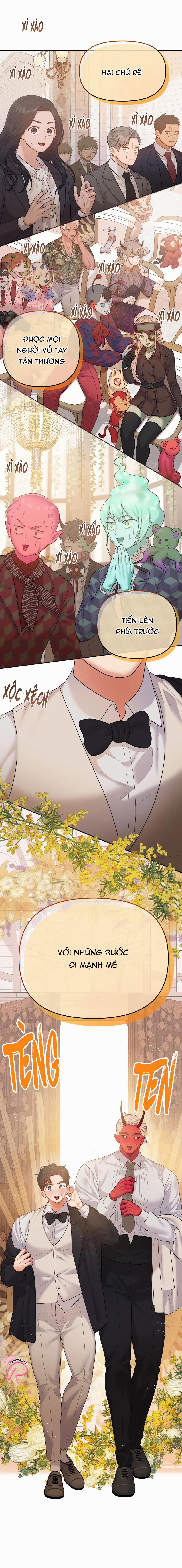 Sự Nồng Nhiệt Của Ác Quỷ 8 trang 23