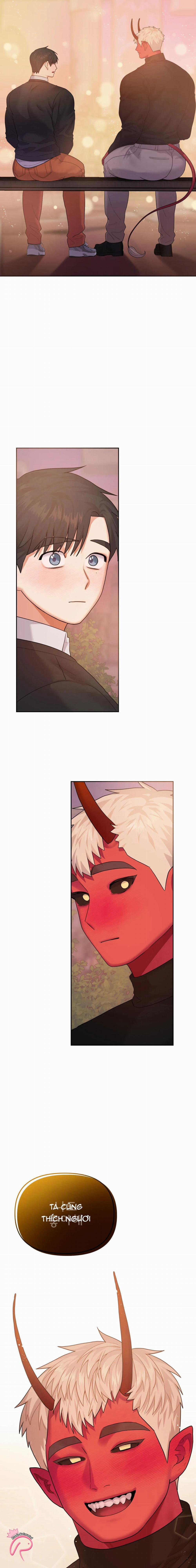 Sự Nồng Nhiệt Của Ác Quỷ 8 trang 7