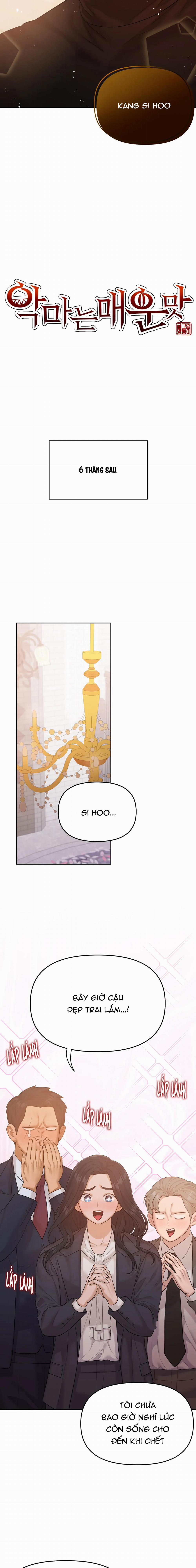 Sự Nồng Nhiệt Của Ác Quỷ 8 trang 8