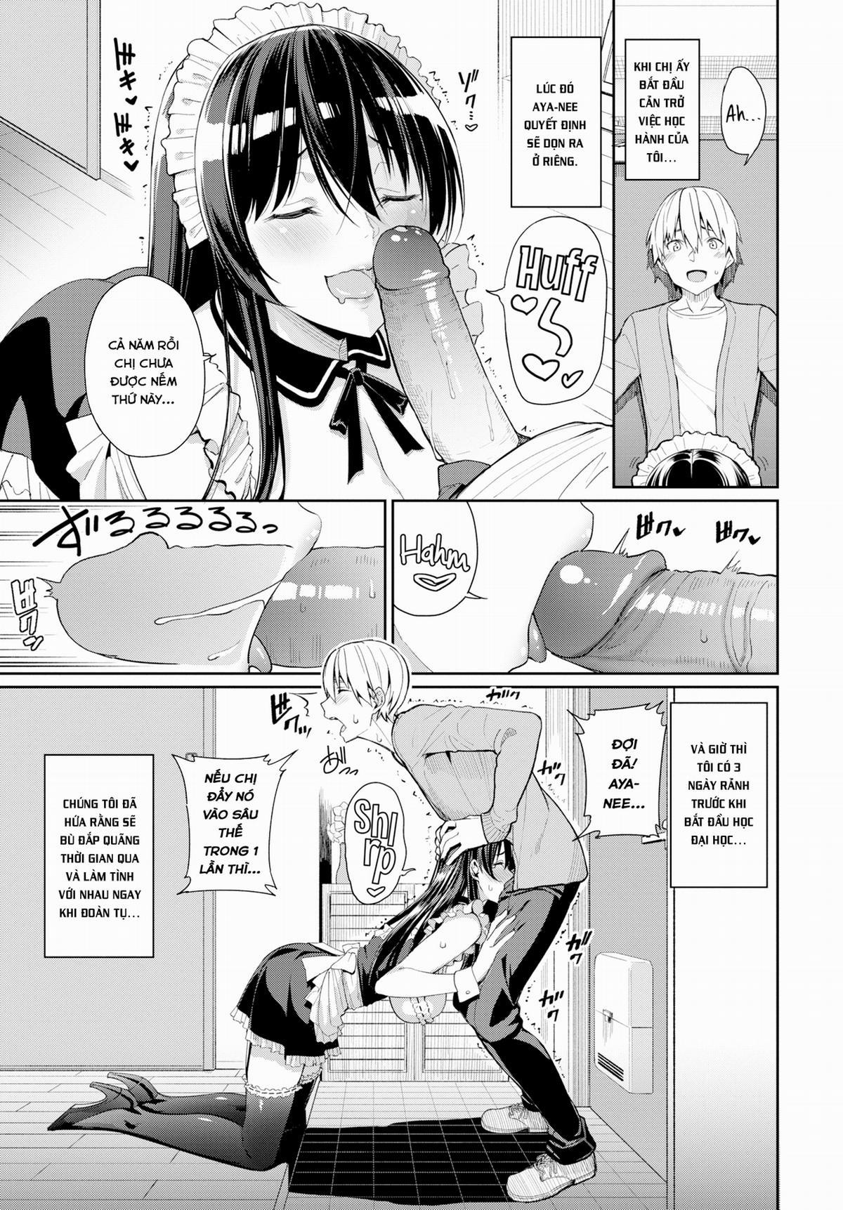 Sự Nuông Chiều Của Onee-Chan 1 trang 3