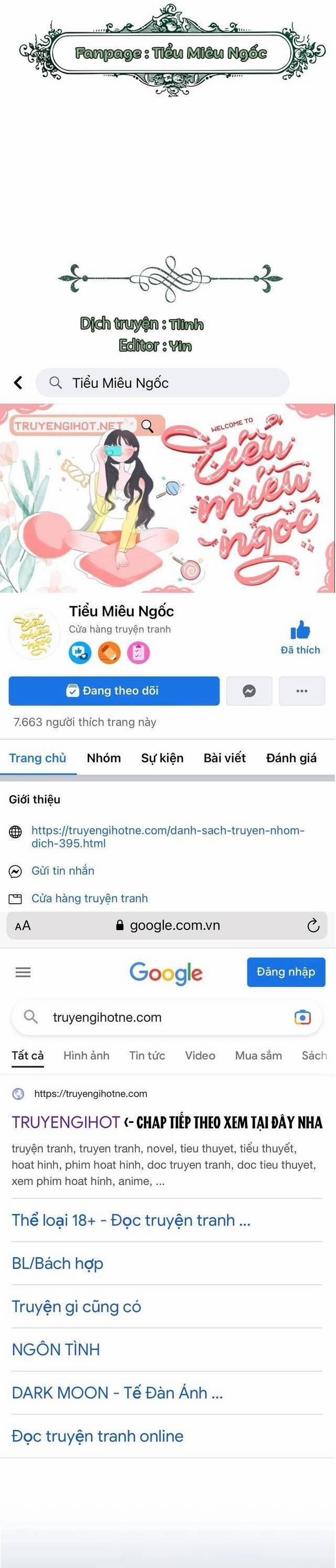 Sự Phản Bội 16.1 trang 0