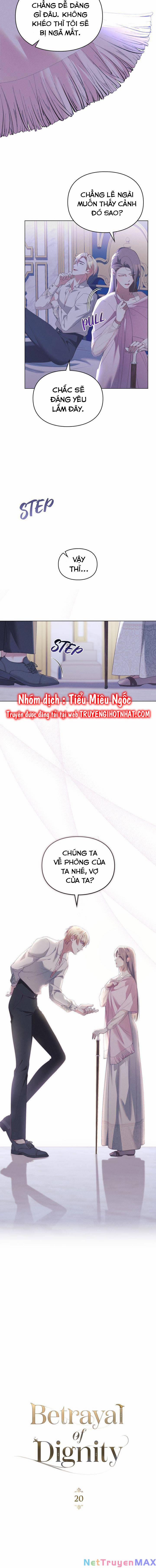 Sự Phản Bội 20.1 trang 1