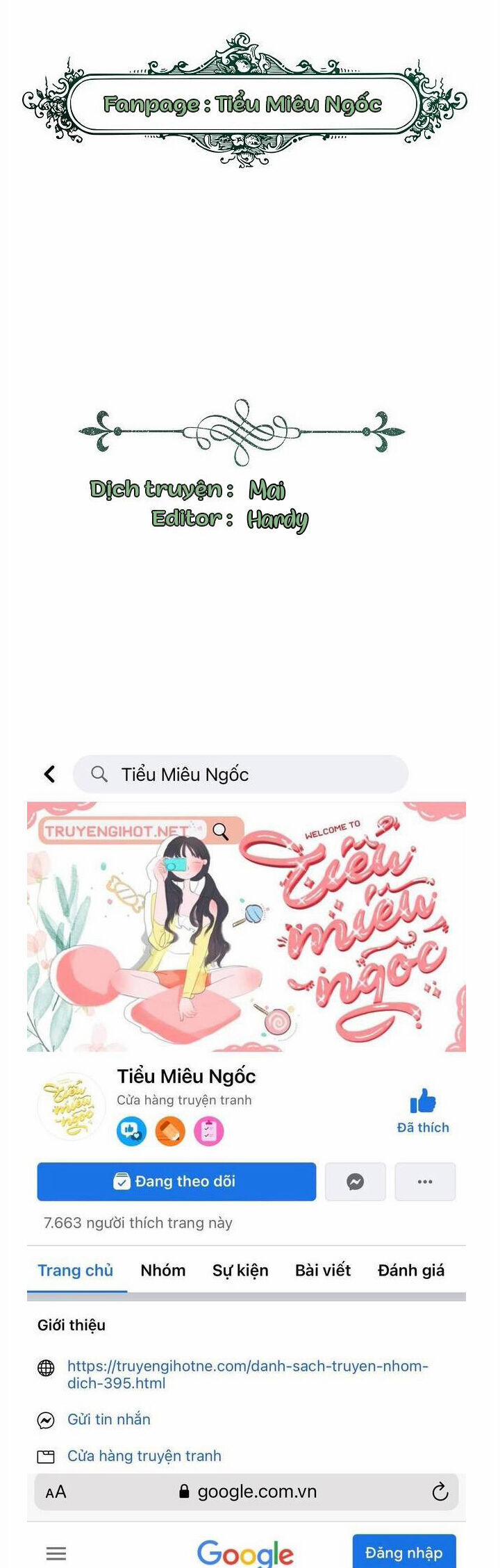 Sự Phản Bội 21.1 trang 0