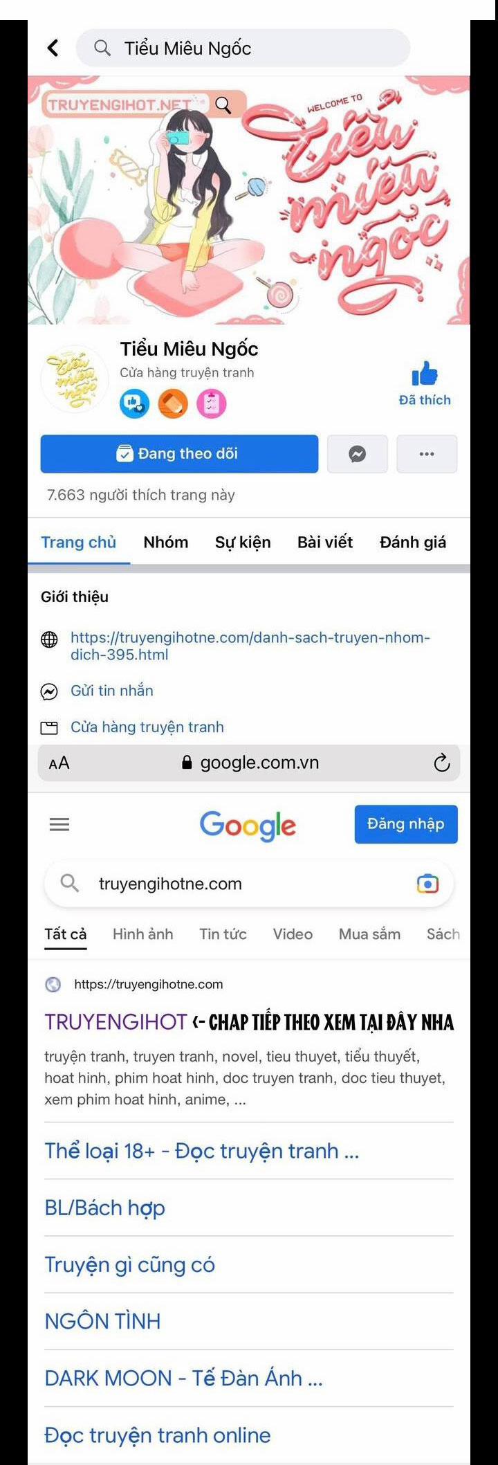 Sự Phản Bội 44 trang 1