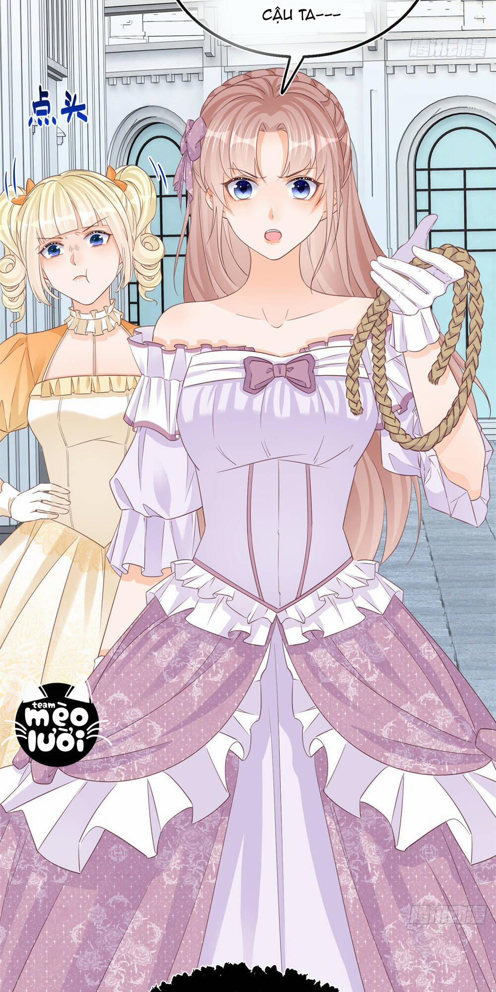 Sự Phản Công Của Nữ Công Tước Phản Diện 45 trang 25