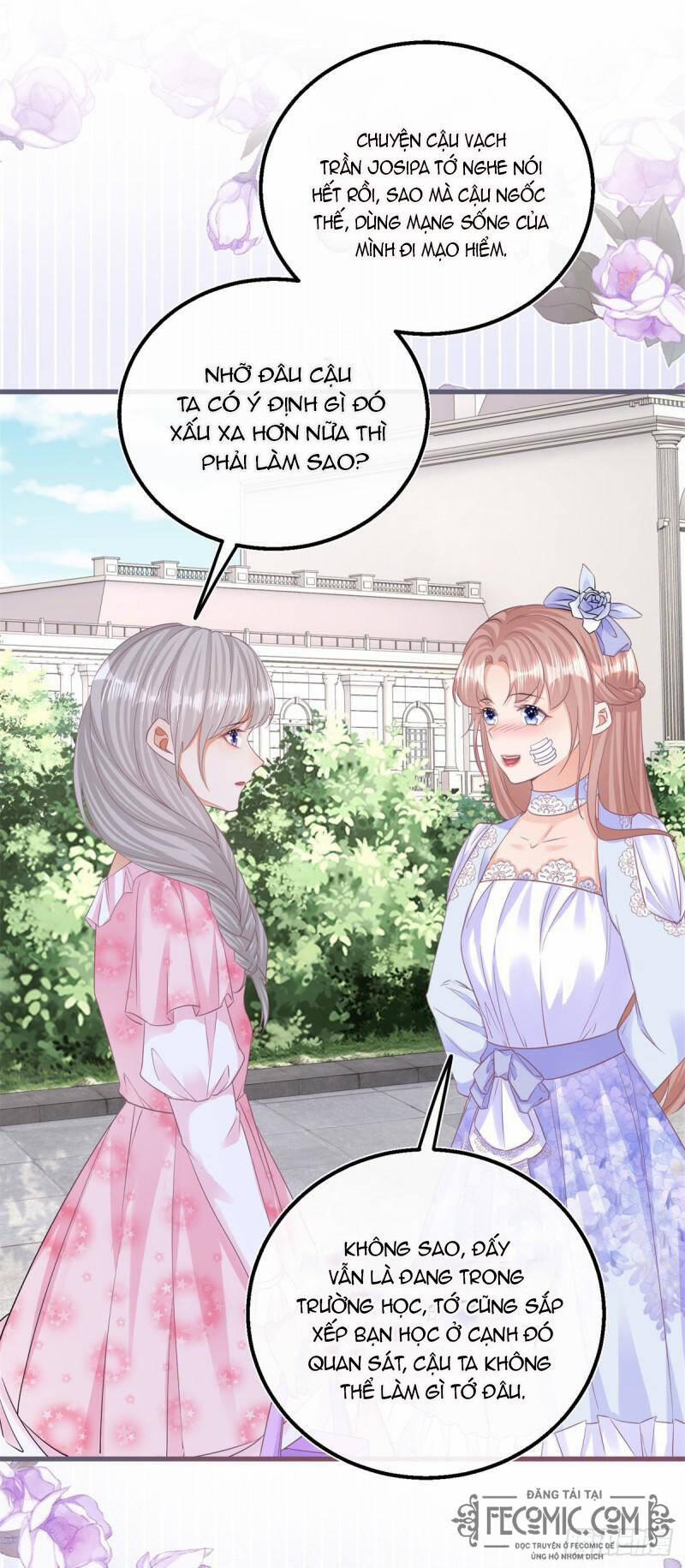 Sự Phản Công Của Nữ Công Tước Phản Diện 49 trang 11