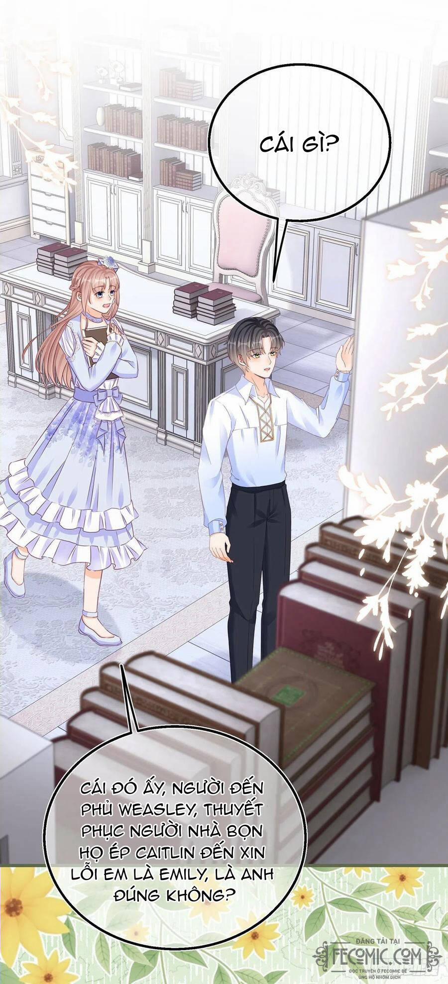 Sự Phản Công Của Nữ Công Tước Phản Diện 50 trang 10