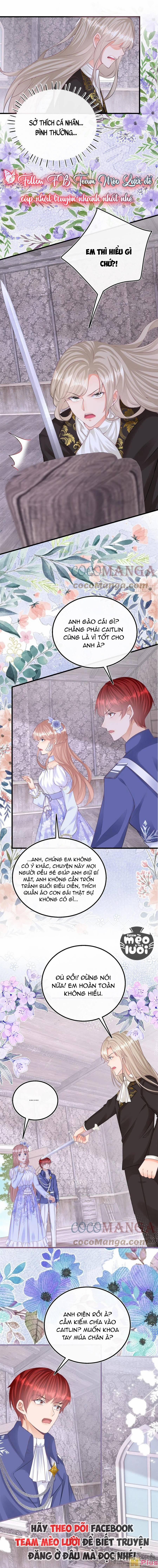 Sự Phản Công Của Nữ Công Tước Phản Diện 52 trang 4