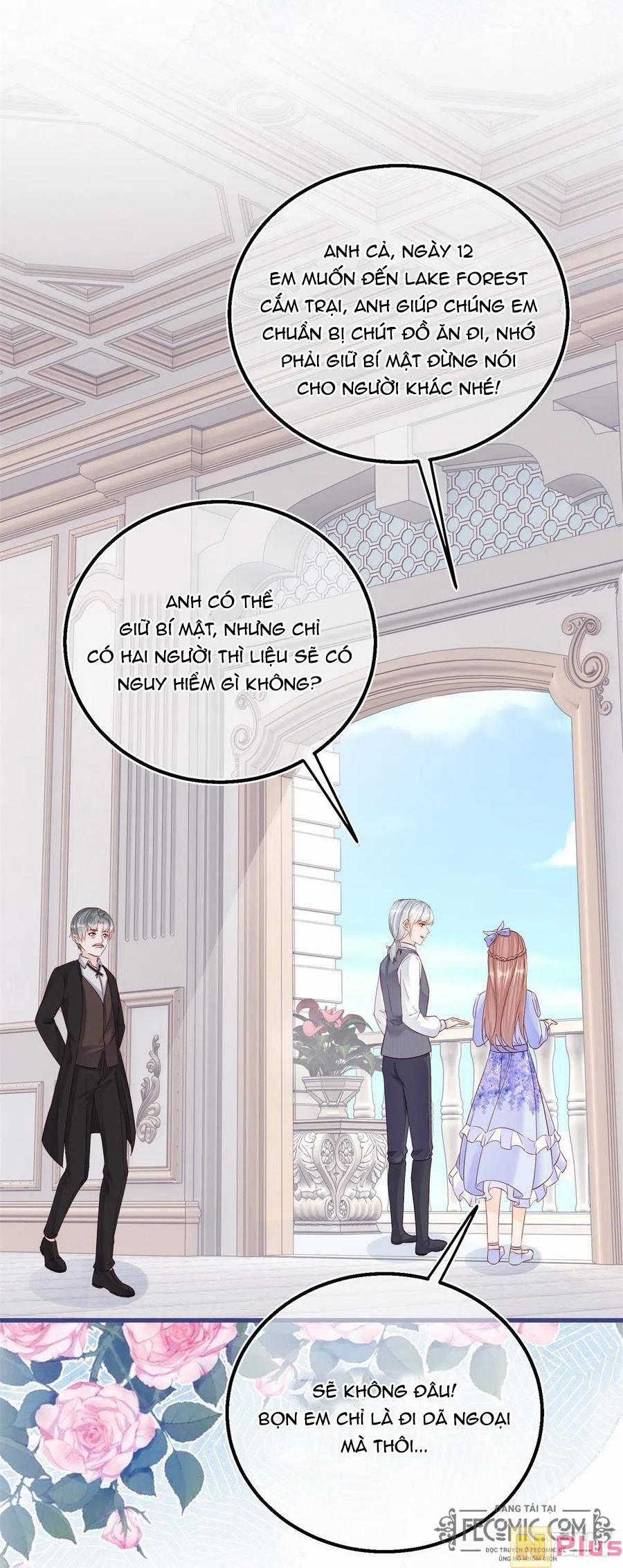 Sự Phản Công Của Nữ Công Tước Phản Diện 54 trang 25