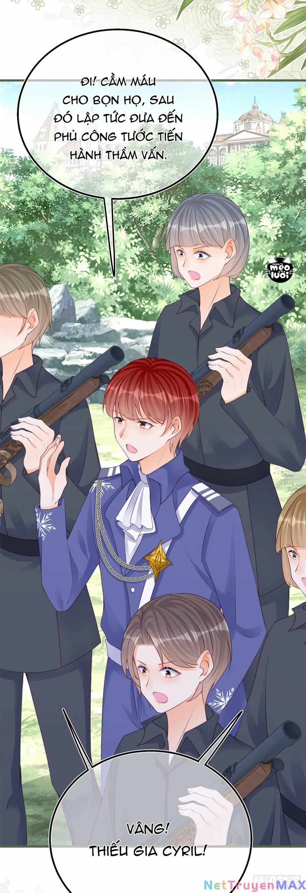 Sự Phản Công Của Nữ Công Tước Phản Diện 55 trang 11