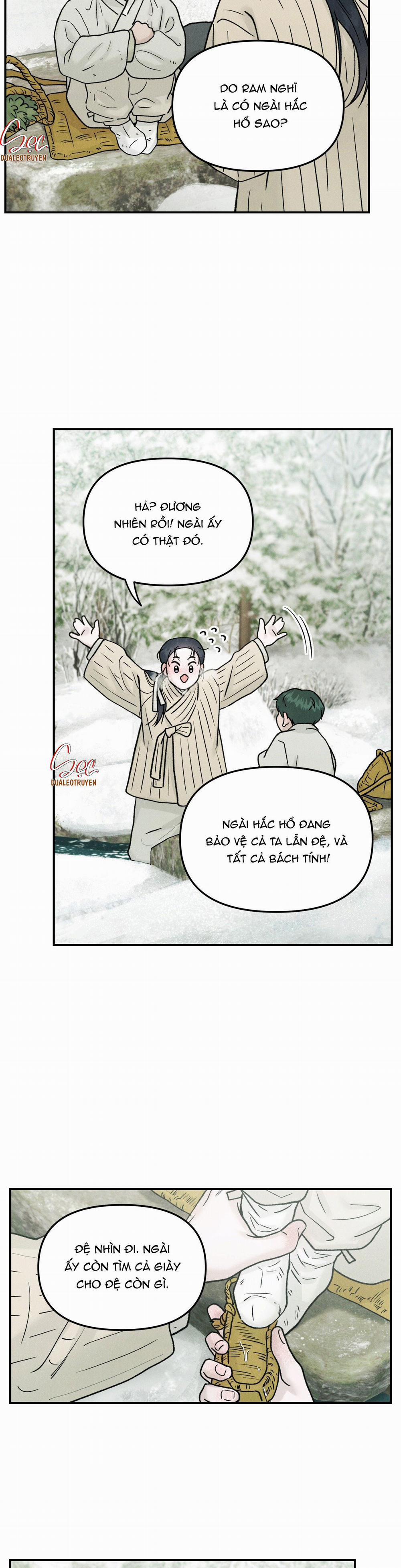 Sự Phẫn Nộ Của Thần 1 trang 10