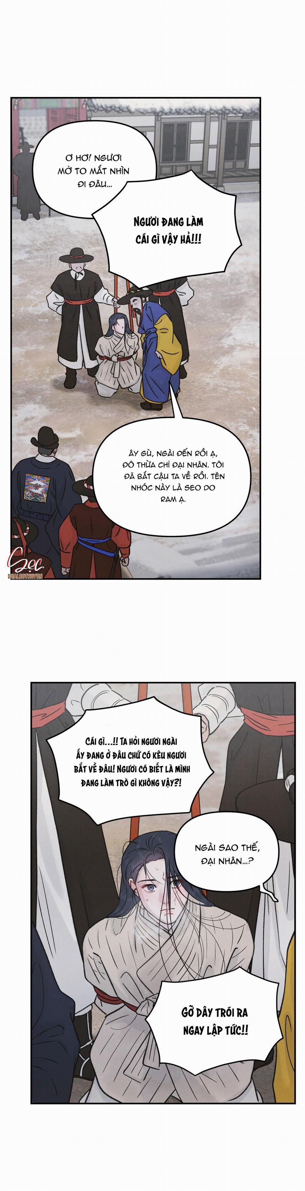 Sự Phẫn Nộ Của Thần 1 trang 23