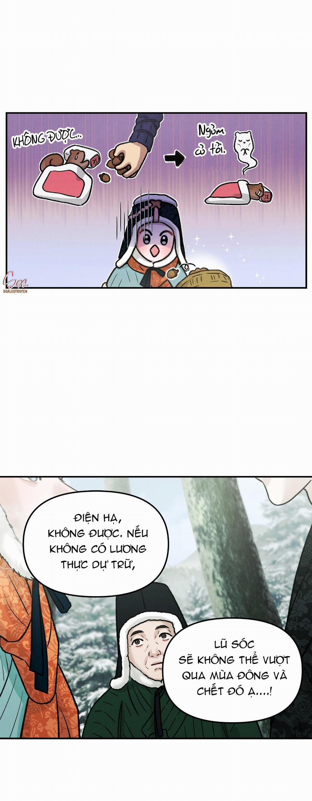 Sự Phẫn Nộ Của Thần 9 trang 11