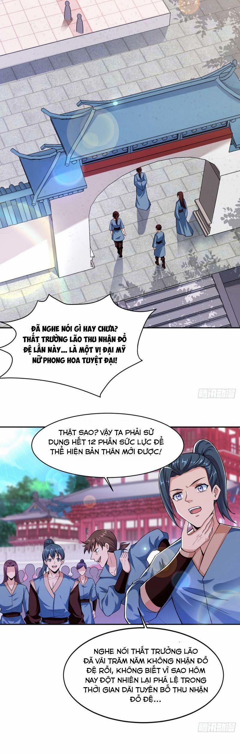 Sự Phụ Của Ta Là Loli 1 trang 1
