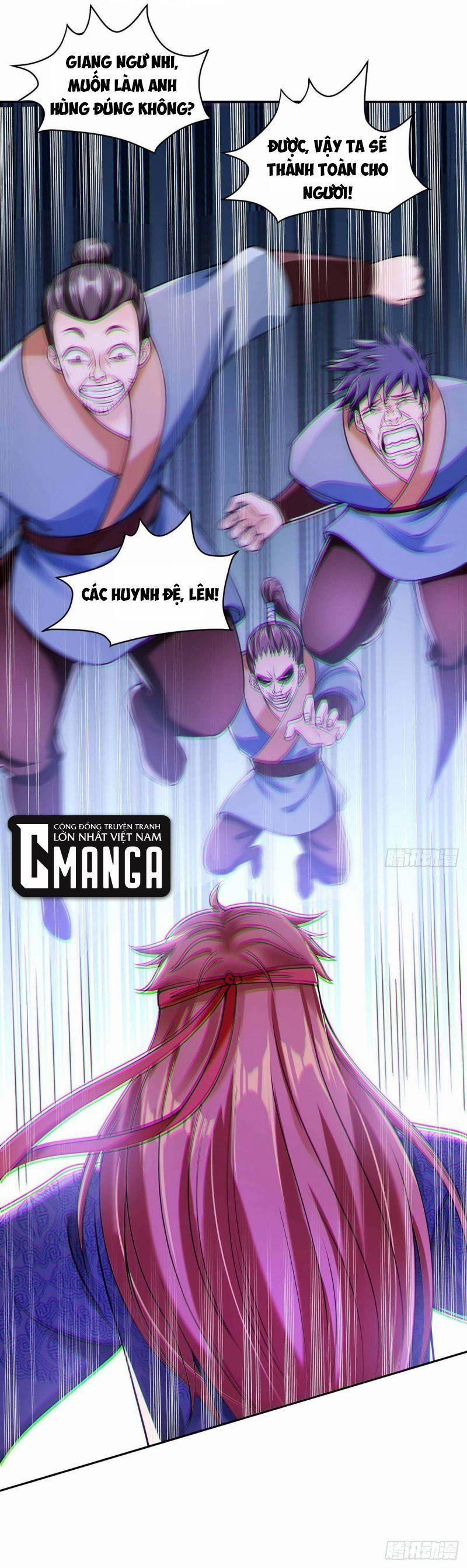 Sự Phụ Của Ta Là Loli 3 trang 0