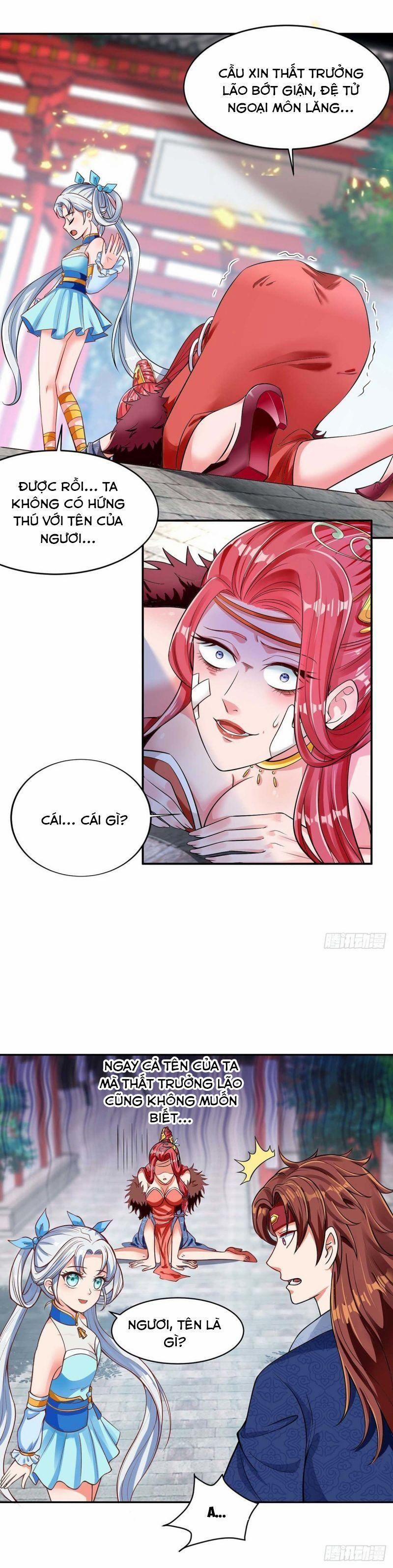 Sự Phụ Của Ta Là Loli 3 trang 10