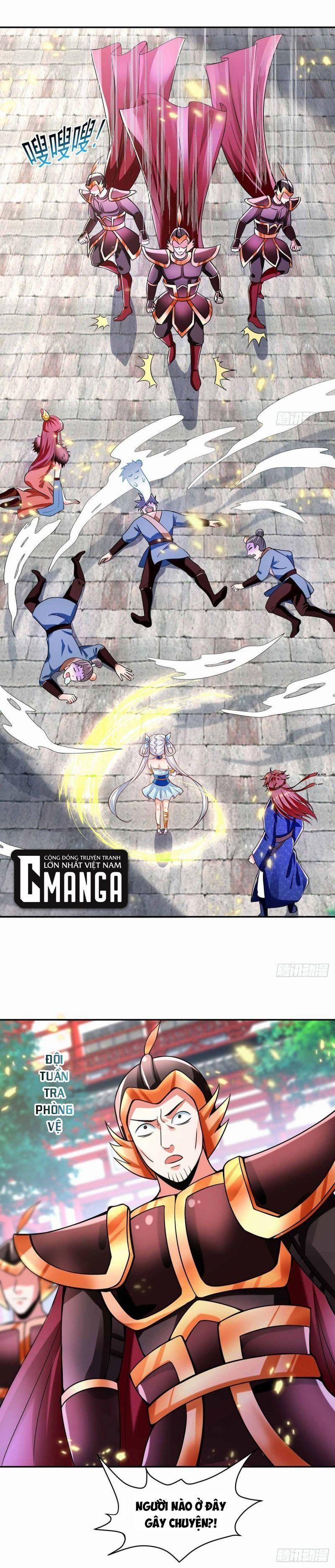 Sự Phụ Của Ta Là Loli 3 trang 4