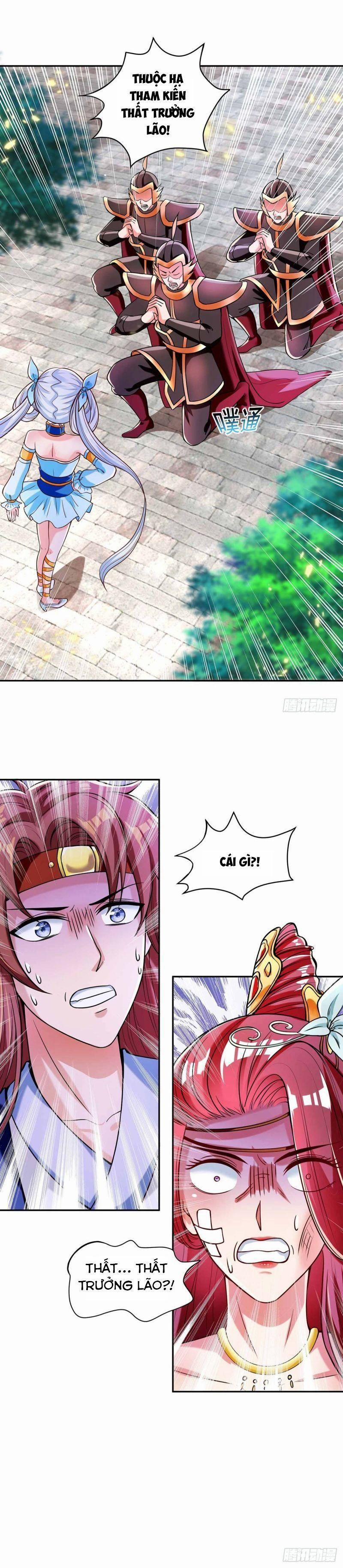 Sự Phụ Của Ta Là Loli 3 trang 7